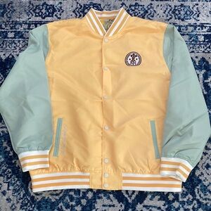 Men's Born Fly Poyfect Pale Yellow Jacket